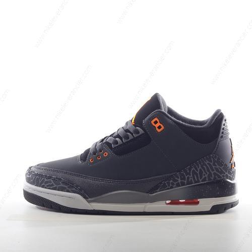 Goedkoop Nike Air Jordan 3 Retro ‘Zwart’ Schoenen 626968-040