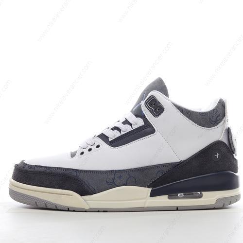 Goedkoop Nike Air Jordan 3 x KAWS ‘Wit Grijs Zwart’ Schoenen