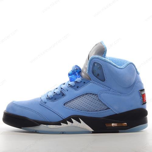 Goedkoop Nike Air Jordan 5 Retro ‘Blauw Zwart Wit’ Schoenen DV1310-401