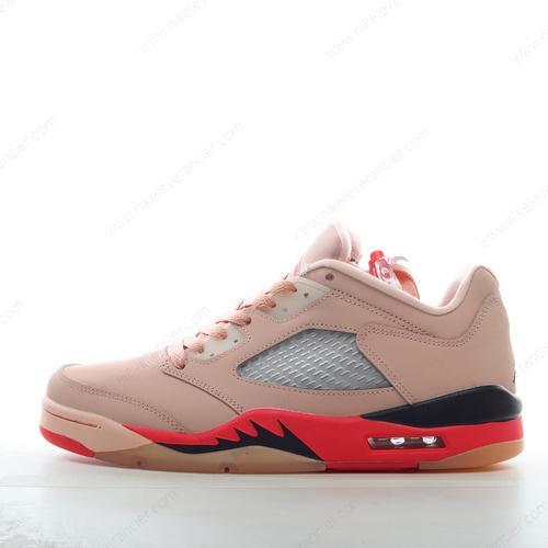 Goedkoop Nike Air Jordan 5 Retro ‘Roze Grijs Rood’ Schoenen DA8016-806