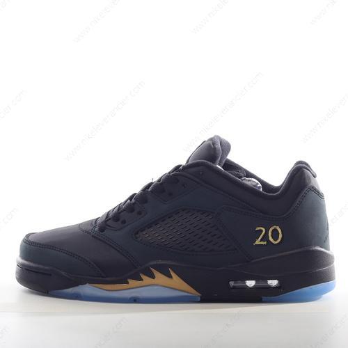 Goedkoop Nike Air Jordan 5 Retro ‘Zwart Goud’ Schoenen DJ1094-001