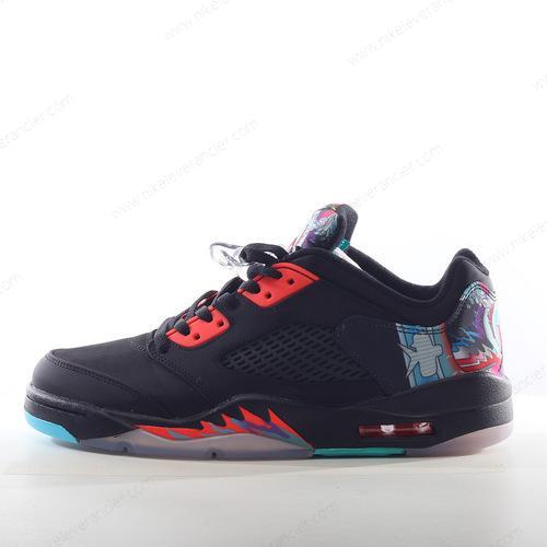 Goedkoop Nike Air Jordan 5 Retro ‘Zwart Oranje’ Schoenen 840475060