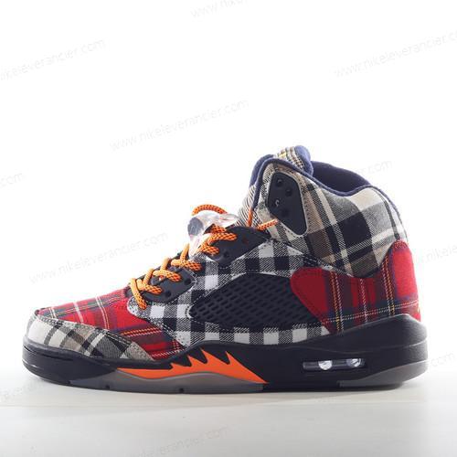 Goedkoop Nike Air Jordan 5 Retro ‘Zwart Oranje’ Schoenen FD4814-008