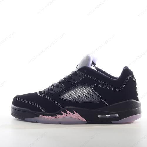 Goedkoop Nike Air Jordan 5 Retro ‘Zwart Wit Roze’ Schoenen DX4355-015