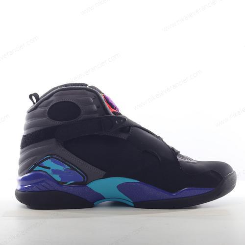 Goedkoop Nike Air Jordan 8 Retro ‘Zwart Blauw’ Schoenen 305368-025