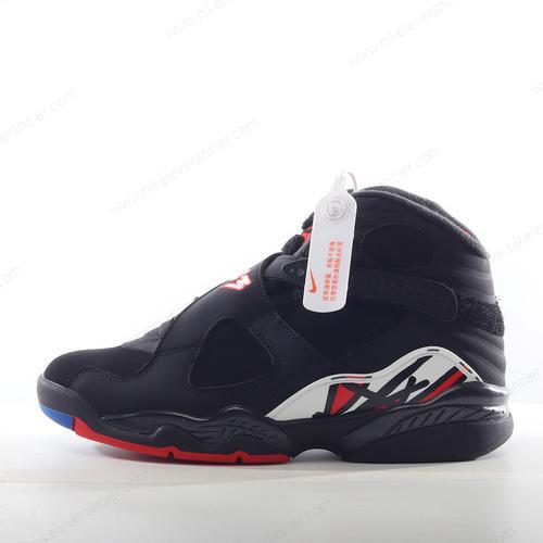 Goedkoop Nike Air Jordan 8 Retro ‘Zwart Rood Wit’ Schoenen 305368