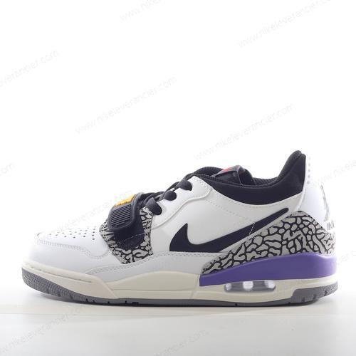 Goedkoop Nike Air Jordan Legacy 312 Low ‘Goud Wit Zwart Purper’ Schoenen CD9054-102