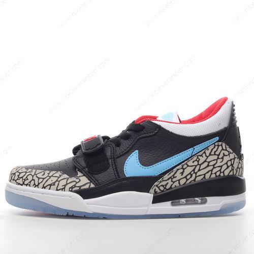Goedkoop Nike Air Jordan Legacy 312 Low ‘Grijs Blauw Zwart’ Schoenen CD7069-004