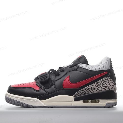 Goedkoop Nike Air Jordan Legacy 312 Low ‘Grijs Zwart Wit Rood’ Schoenen CD9054-006