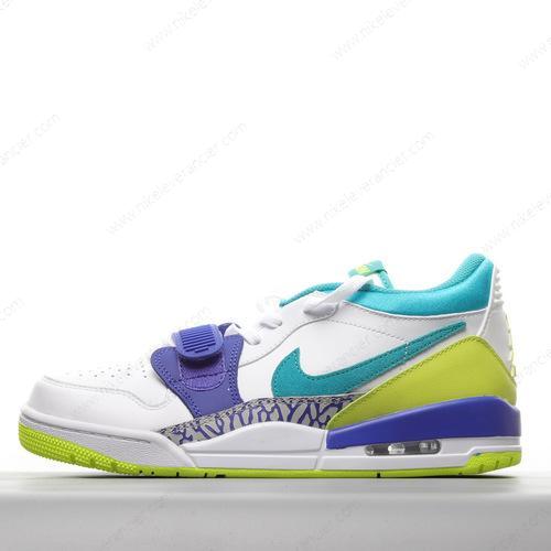 Goedkoop Nike Air Jordan Legacy 312 Low ‘Groen Blauw Wit’ Schoenen CD7069-103
