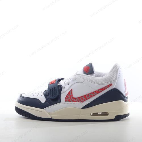 Goedkoop Nike Air Jordan Legacy 312 Low ‘Rood Zwart Wit Grijs’ Schoenen CD9054-146