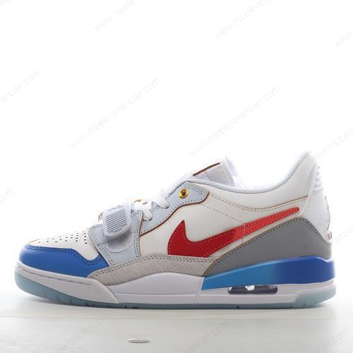 Goedkoop Nike Air Jordan Legacy 312 Low ‘Wit Blauw Rood’ Schoenen FN8902-161