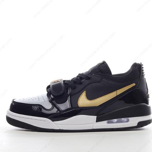 Goedkoop Nike Air Jordan Legacy 312 Low ‘Zwart Goud’ Schoenen CD7069-071