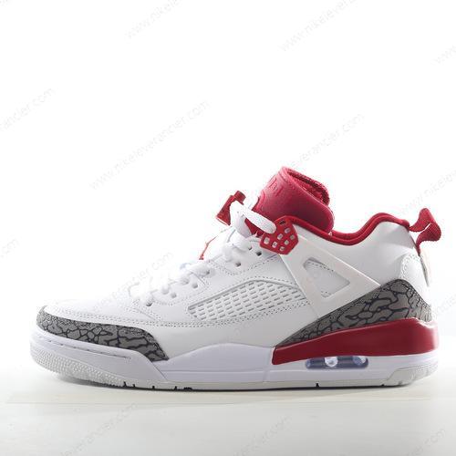 Goedkoop Nike Air Jordan Spizike ‘Wit Rood Grijs’ Schoenen FQ1579-126