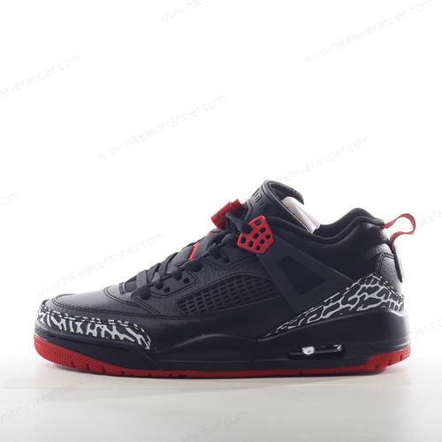 Goedkoop Nike Air Jordan Spizike ‘Zwart Rood’ Schoenen FQ1759-006