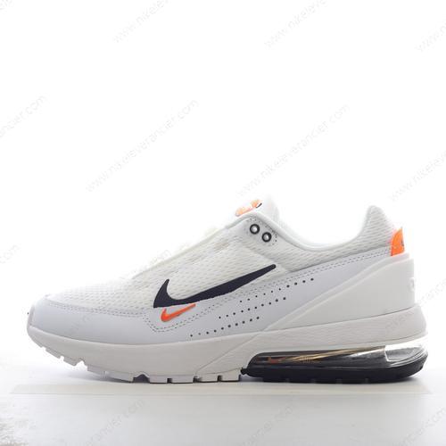 Goedkoop Nike Air Max Pulse ‘Wit Oranje Zwart’ Schoenen DR0453-100
