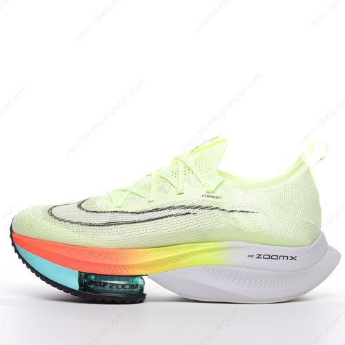 Goedkoop Nike Air Zoom AlphaFly Next ‘Lichtgroen Oranje Zwart’ Schoenen CI9925-700
