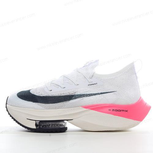 Goedkoop Nike Air Zoom AlphaFly Next ‘Wit Zwart Roze’ Schoenen DD8877-100