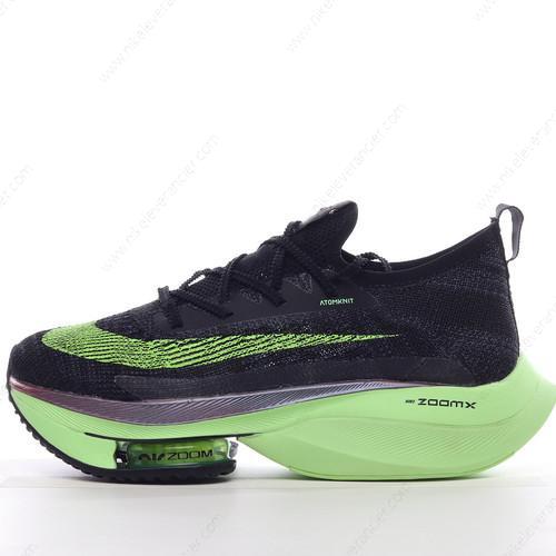 Goedkoop Nike Air Zoom AlphaFly Next ‘Zwart Groen’ Schoenen CI9925-400