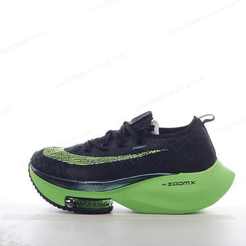Goedkoop Nike Air Zoom AlphaFly Next ‘Zwart Groen’ Schoenen CZ1514-400