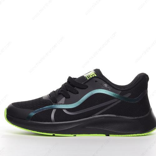 Goedkoop Nike Air Zoom Pegasus 38 ‘Zwart Groen’ Schoenen