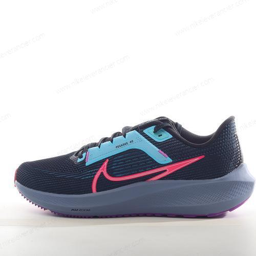 Goedkoop Nike Air Zoom Pegasus 40 ‘Zwart Roze’ Schoenen FB7180-001