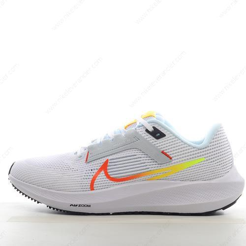 Goedkoop Nike Air Zoom Pegasus ‘Wit Oranje’ Schoenen