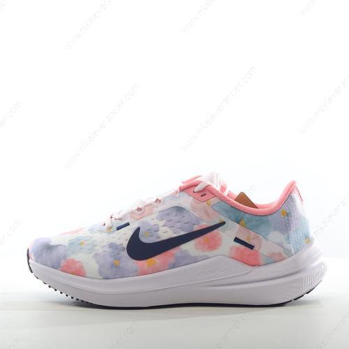 Goedkoop Nike Air Zoom Winflo 10 ‘Wit Blauw Roze’ Schoenen
