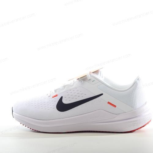 Goedkoop Nike Air Zoom Winflo 10 ‘Wit Grijs Zwart’ Schoenen