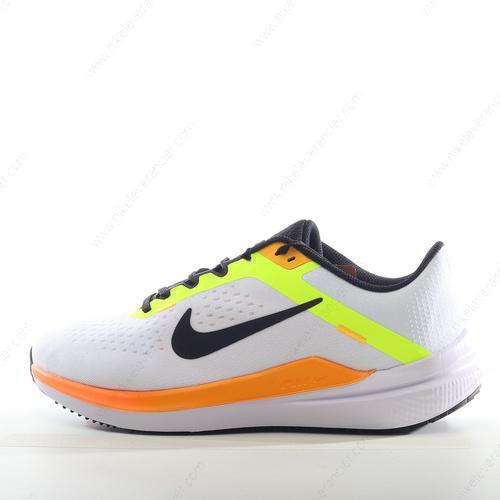 Goedkoop Nike Air Zoom Winflo 10 ‘Wit Oranje Zwart’ Schoenen DV4022-101