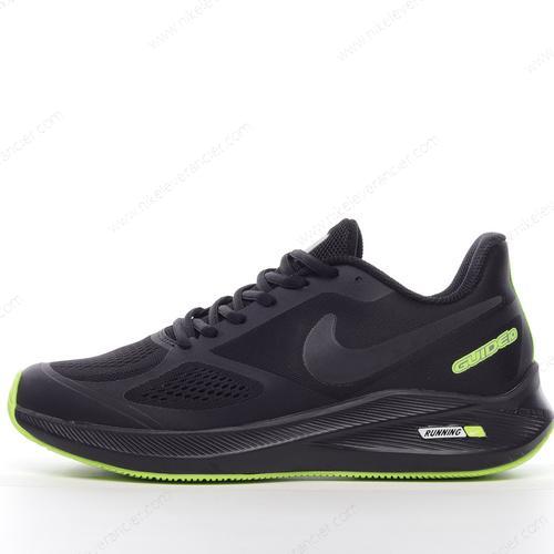 Goedkoop Nike Air Zoom Winflo 7 ‘Zwart Groen’ Schoenen CJ0291-053