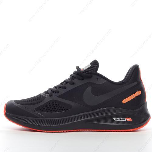 Goedkoop Nike Air Zoom Winflo 7 ‘Zwart Oranje’ Schoenen CJ0291-057