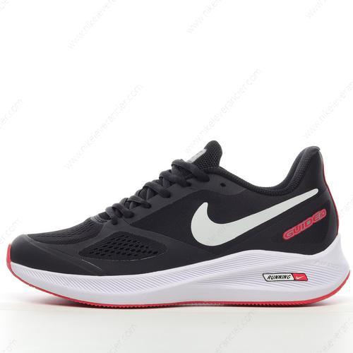 Goedkoop Nike Air Zoom Winflo 7 ‘Zwart Wit Rood’ Schoenen CJ0291-054