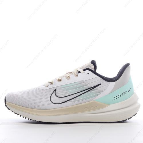 Goedkoop Nike Air Zoom Winflo 9 ‘Wit Blauw Zwart’ Schoenen DV9121-011