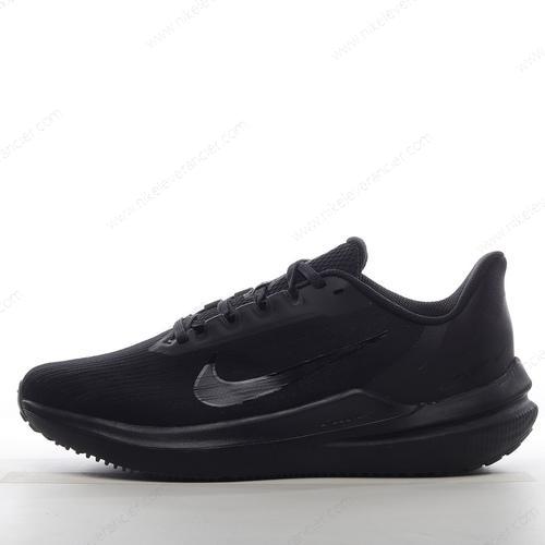 Goedkoop Nike Air Zoom Winflo 9 ‘Zwart’ Schoenen