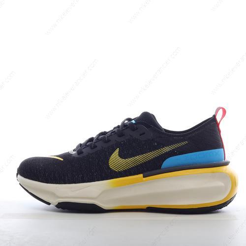 Goedkoop Nike Air ZoomX Invincible Run 3 ‘Zwart Geel Blauw’ Schoenen DR2660-002