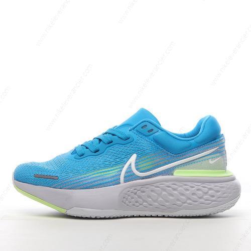 Goedkoop Nike Air ZoomX Invincible Run Flyknit ‘Blauw Wit Groen’ Schoenen CT2228-401