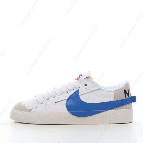 Goedkoop Nike Blazer Low 77 Jumbo ‘Blauw Wit’ Schoenen DQ8768-100