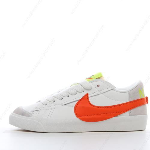 Goedkoop Nike Blazer Low 77 Jumbo ‘Wit Oranje’ Schoenen DQ1470-103