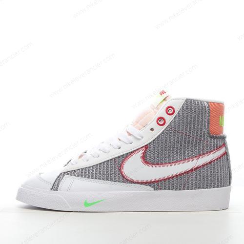 Goedkoop Nike Blazer Mid 77 ‘Grijs Wit’ Schoenen CW5838-022