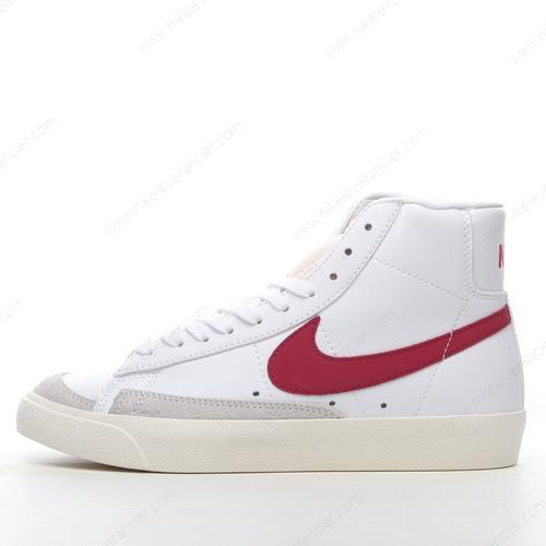 Goedkoop Nike Blazer Mid 77 Vintage ‘Wit Rood’ Schoenen CZ1055-102