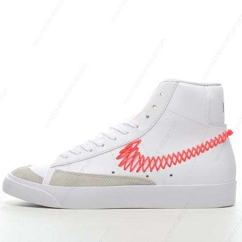 Goedkoop Nike Blazer Mid 77 Vintage ‘Wit Rood’ Schoenen DJ2008-161