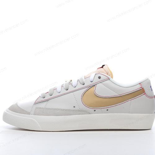 Goedkoop Nike Blazer Mid 77 ‘Wit Goud Rood’ Schoenen DH4370-002