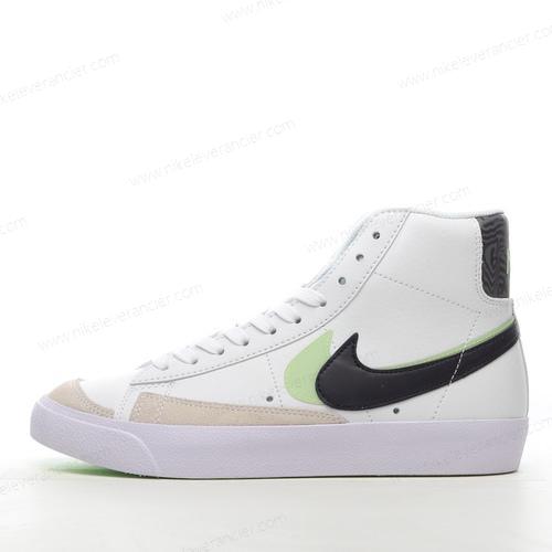 Goedkoop Nike Blazer Mid 77 ‘Wit Zwart Groen’ Schoenen DD1847-100