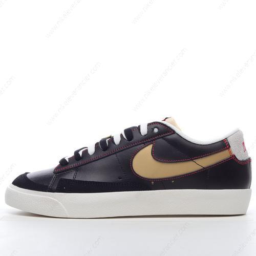 Goedkoop Nike Blazer Mid 77 ‘Zwart Goud’ Schoenen DH4370-001