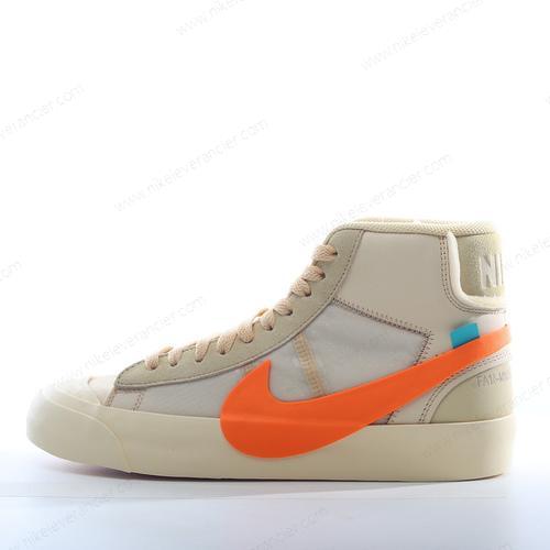 Goedkoop Nike Blazer Mid ‘Bruin Oranje’ Schoenen AA3832-700
