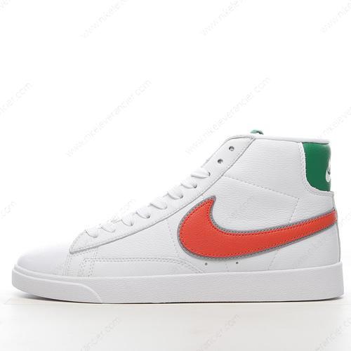 Goedkoop Nike Blazer Mid ‘Wit Rood Groen’ Schoenen CJ6101-100
