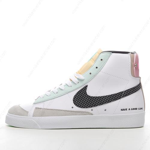 Goedkoop Nike Blazer Mid ‘Wit Zwart’ Schoenen DO2331-101
