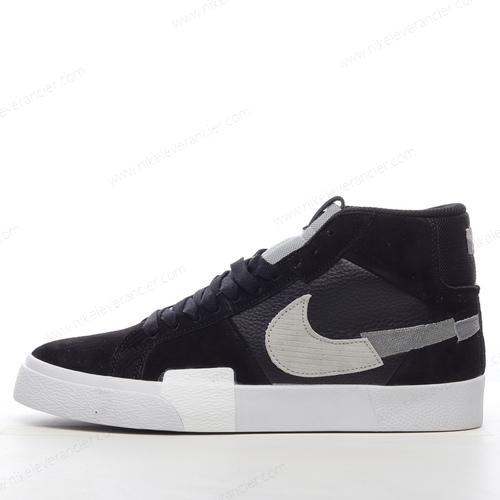 Goedkoop Nike Blazer Mid ‘Zwart Grijs’ Schoenen DA8854-001