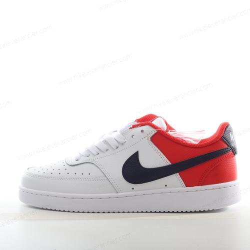 Goedkoop Nike Court Vision Low ‘Wit Rood’ Schoenen DH0851-100